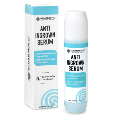 Sugaring NYC anti ingrown serum