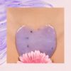 V-Facial Jelly Mask Peel-Off Bikini Underarms Area Peel Mask - Lavender with Pieces of Lavender - Professional Size 23oz by Sugaring NYC