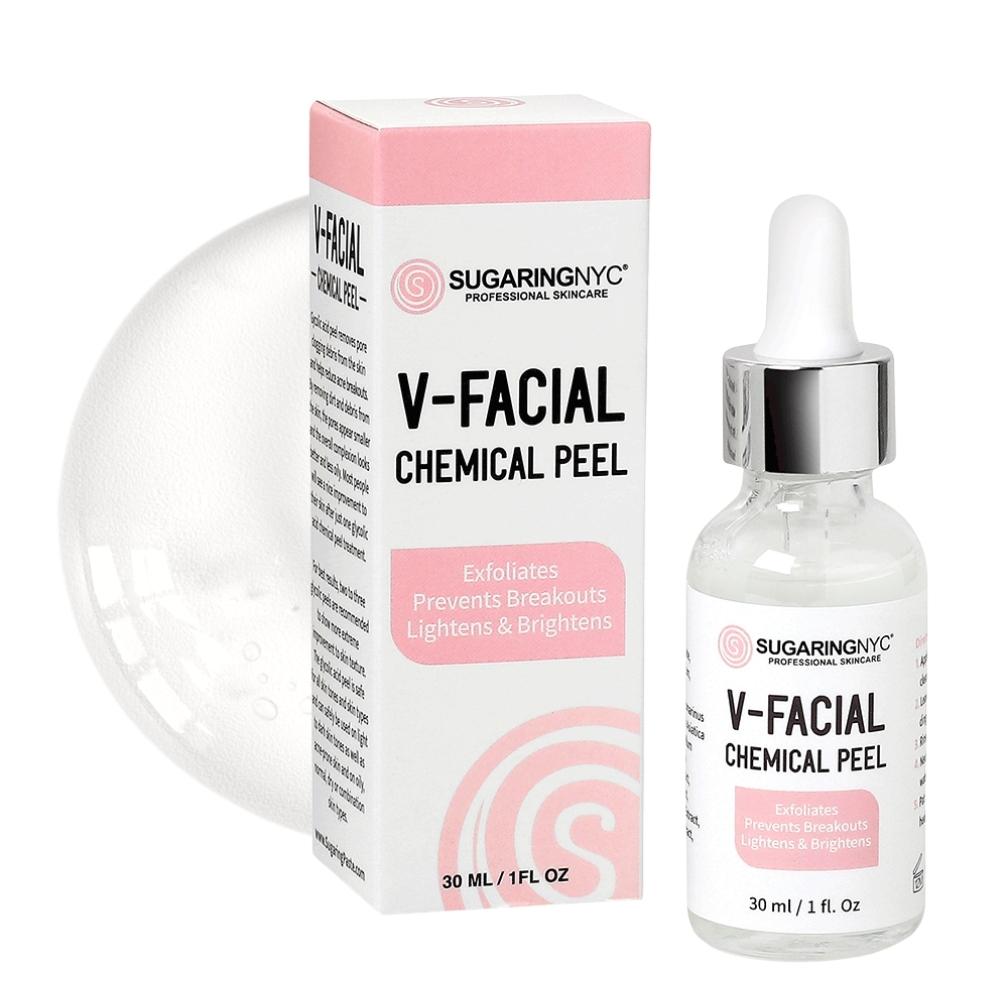 Sugaring NYC V-Facial Chemical Peel