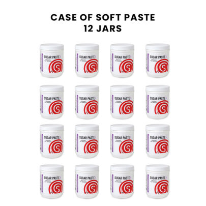 Sugaring NYC Soft Paste 12 jars