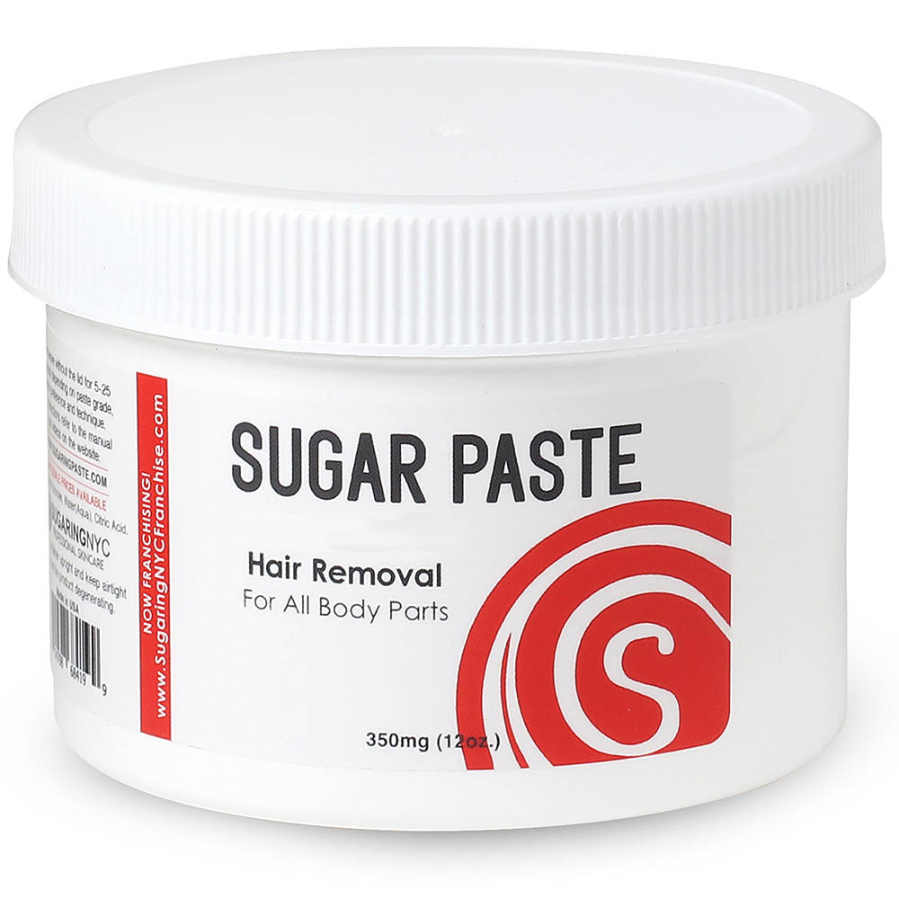 Sugaring Paste Standard Personal Size 12 oz