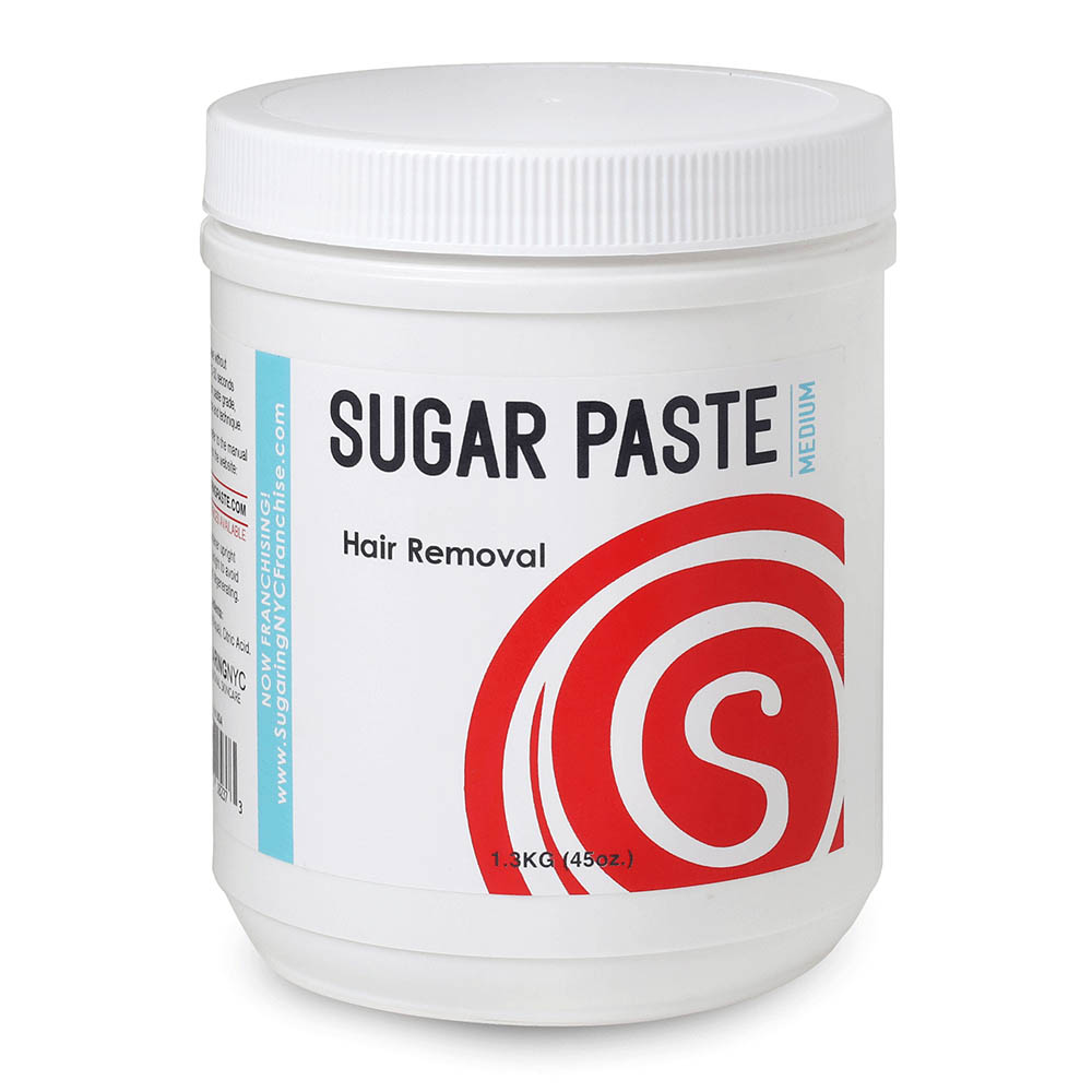 Sugaring Paste Medium 45oz. (bikini, Brazilian, underarms, upper lip)