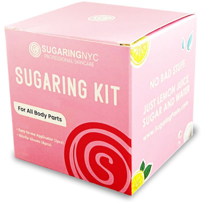 Sugaring NYC Hair Removal Kit