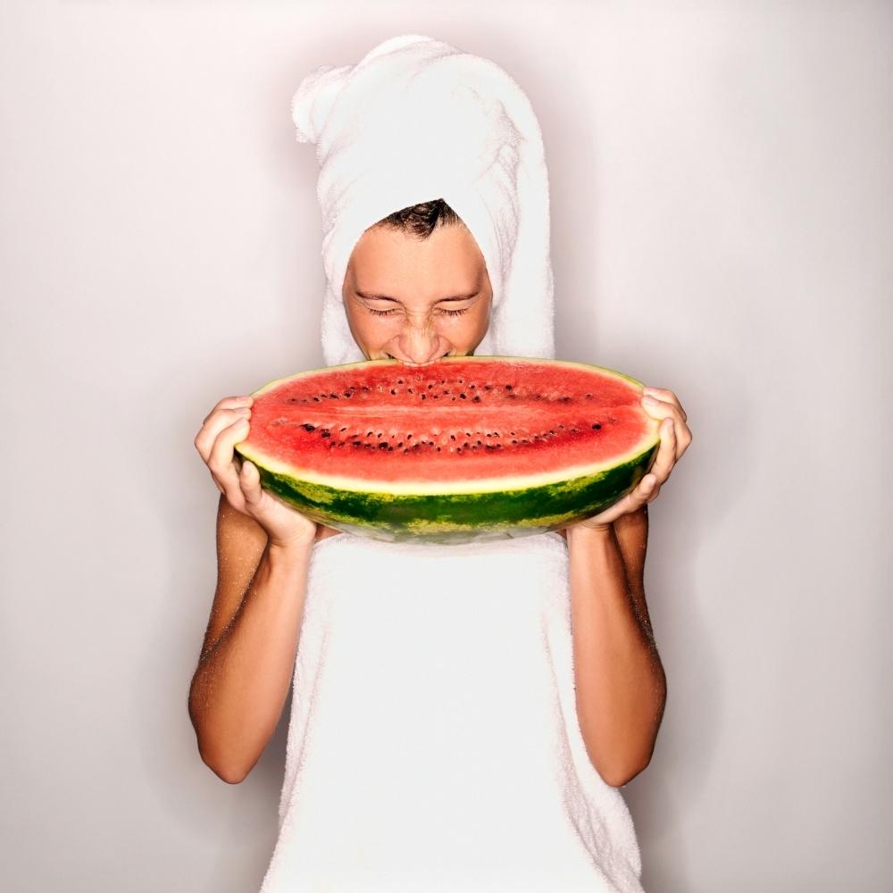 Vajacial Mask Watermelon with Watermelon Seeds V-Facial by Sugaring NYC 7oz 200g