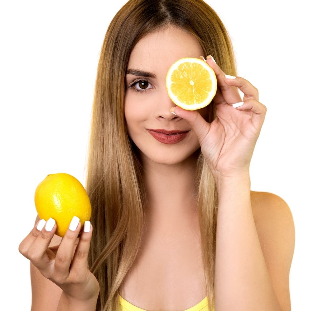 Vajacial Mask Lemon with Lemon Elements V-Facial by Sugaring NYC 7oz 200g.