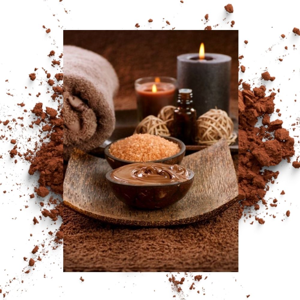 Vajacial Mask Cocoa with Cocoa Elements V-Facial by Sugaring NYC 7oz 200g.