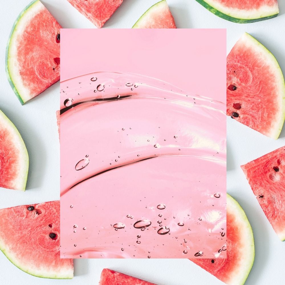 Vajacial Mask Watermelon with Watermelon Seeds V-Facial by Sugaring NYC 7oz 200g