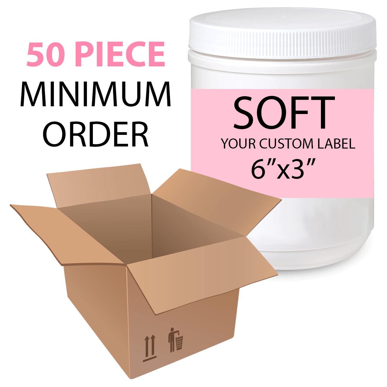 SOFT Sugaring Paste- 50 Jars Private Label