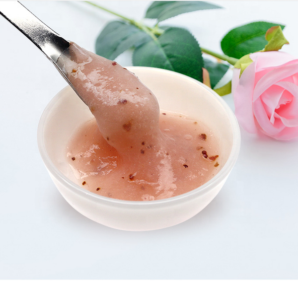 Bulgarian Rose Mask Vajacial Mask Rose with Rose Micro Elements V-Facial by Sugaring NYC 7oz 200g