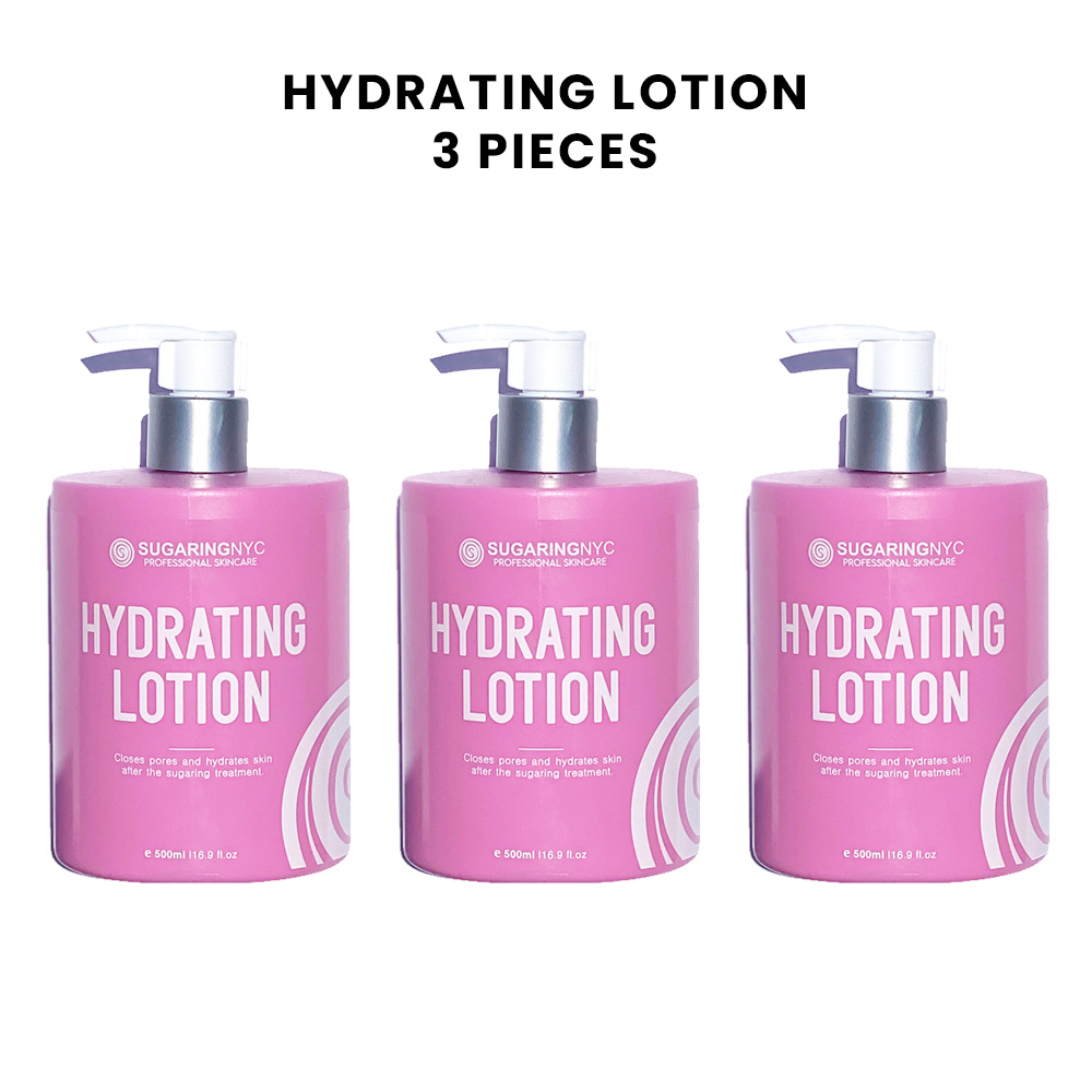 Sugaring NYC Hydrating Lotion ( pieces