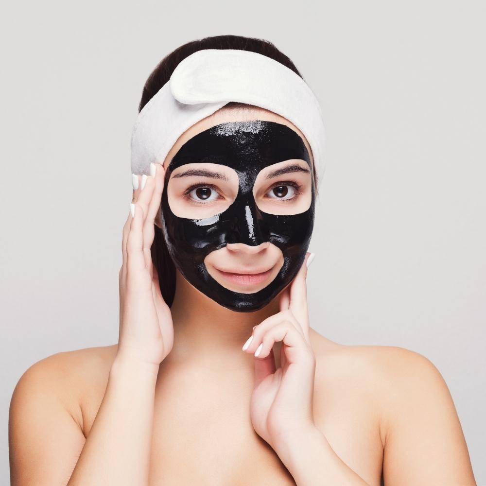 Vajacial Mask Charcoal with Charcoal Elements V-Facial by Sugaring NYC 7oz 200g.