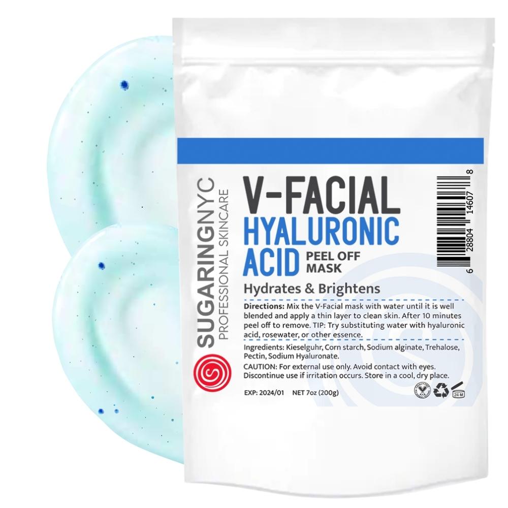 erektion Låne Trickle Vajacial Mask Hyaluronic with Hyaluronic Elements V-Facial by Sugaring NYC  7oz 200g. - Sugaring NYC Organic Sugaring Supply Store