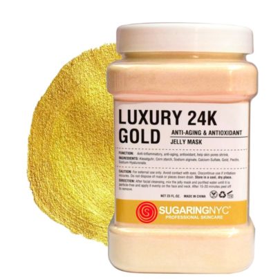 Sugaring NYC 24K Gold V-Facial Mask