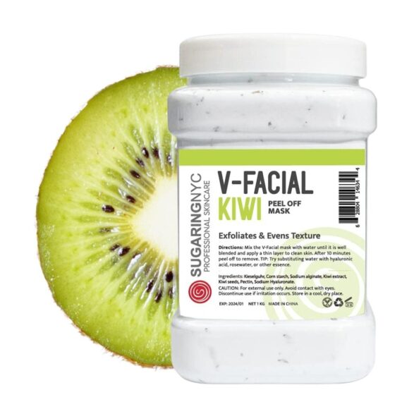 Kiwi V-facial mask