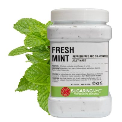 Sugaring NYC Fresh Mint V-Facial Mask