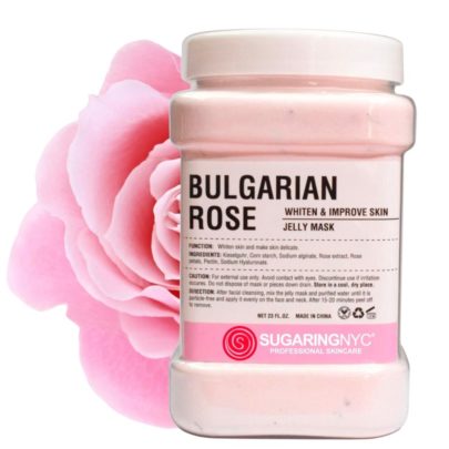 Sugaring NYC Bulgarian Rose V-Facial Mask