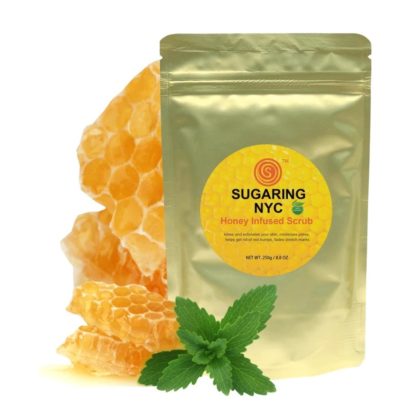 Sugaring NYC Honey Scrub