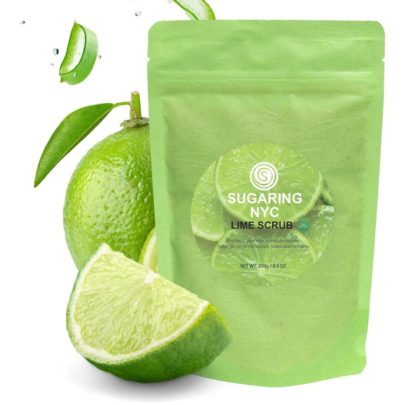 Sugaring NYC Lime Scrub