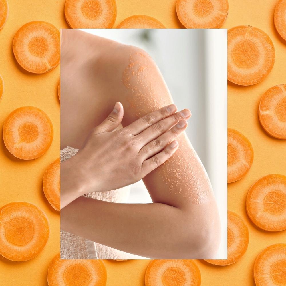 Sugaring NYC Pumpkin Carrot Scrub. Full Body