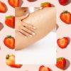 sugaring nyc strawberry scrub