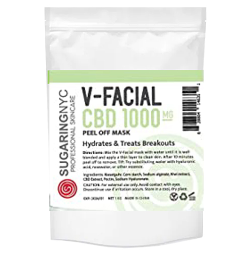 Vajacial Mask CBD 200gr