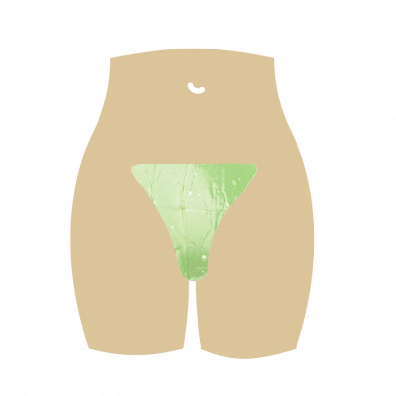Sugaring NYC V-Shaped Bikini Gel Sheet Mask – Aloe