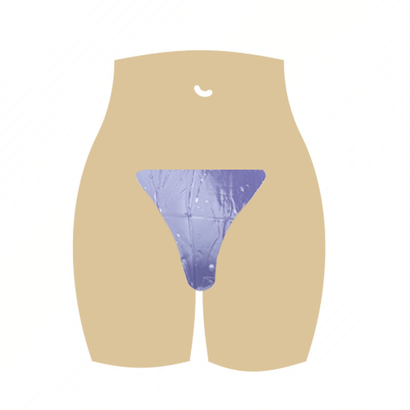 Sugaring NYC V-Shaped Bikini Gel Sheet Mask – Lavender