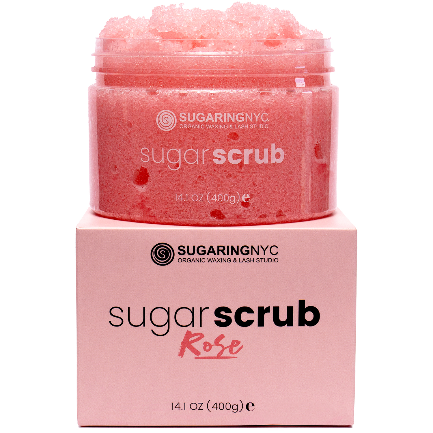 Sugaring NYC Signature Sugar Scrub – Bulgarian Rose