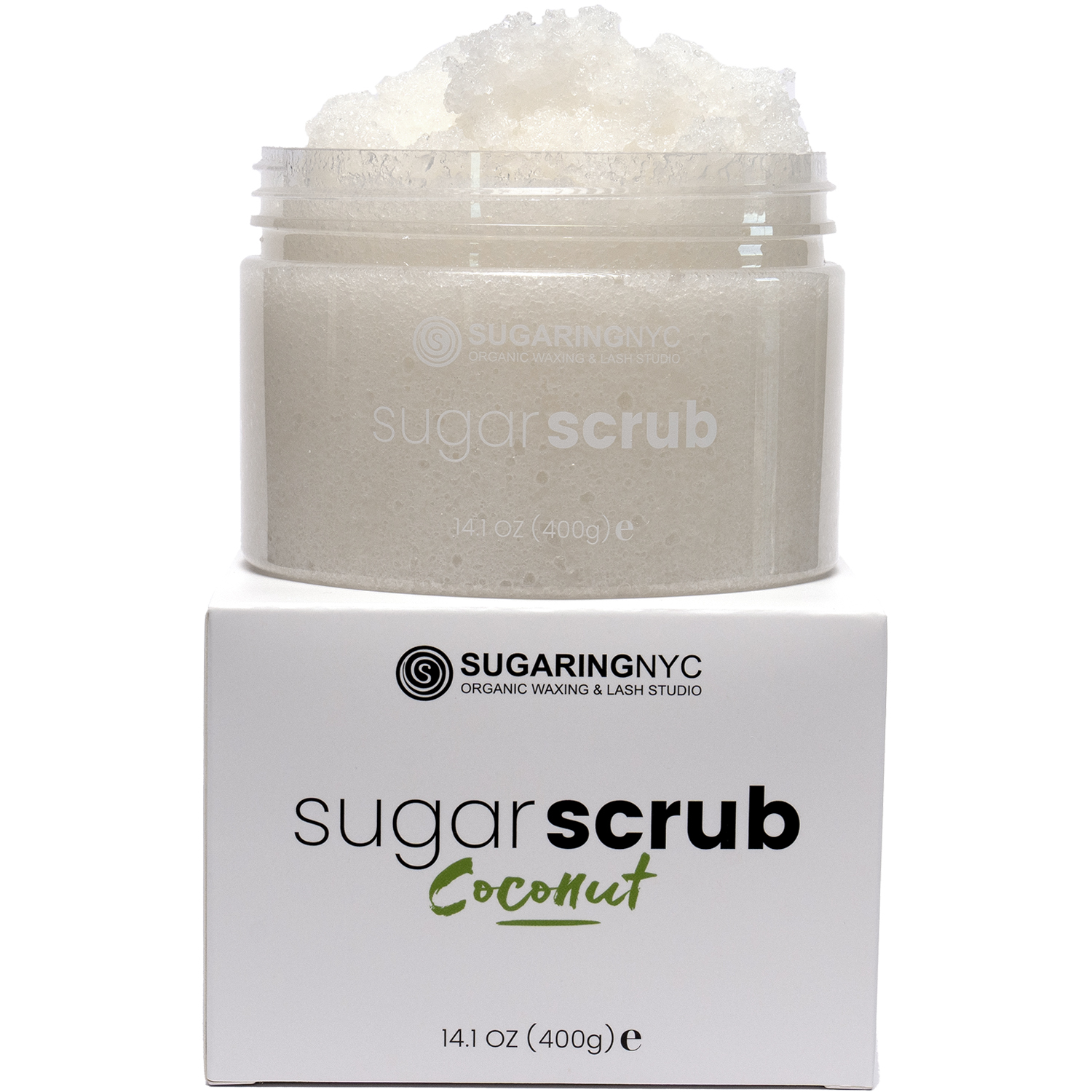 Sugaring NYC Signature Sugar Scrub – Juicy Coconut