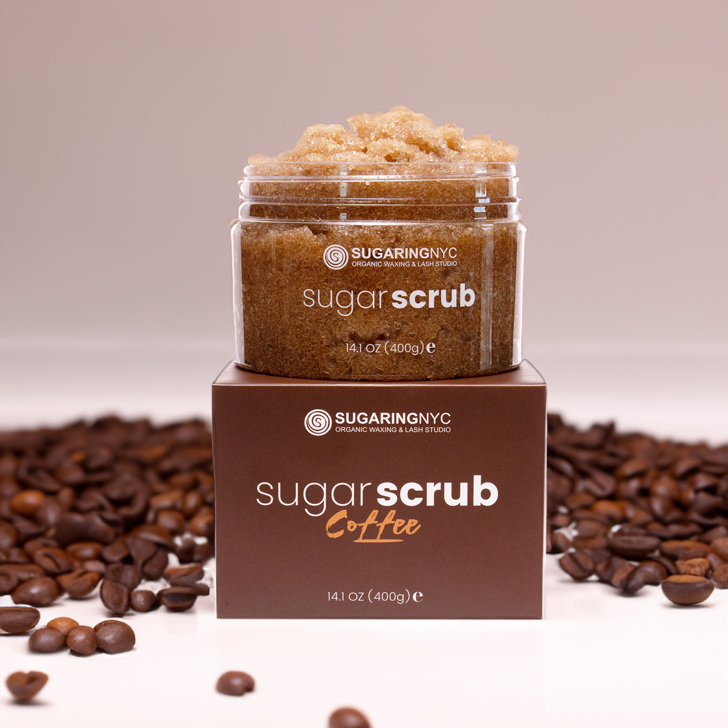 Sugaring NYC Signature Sugar Scrub – Coffee Beans