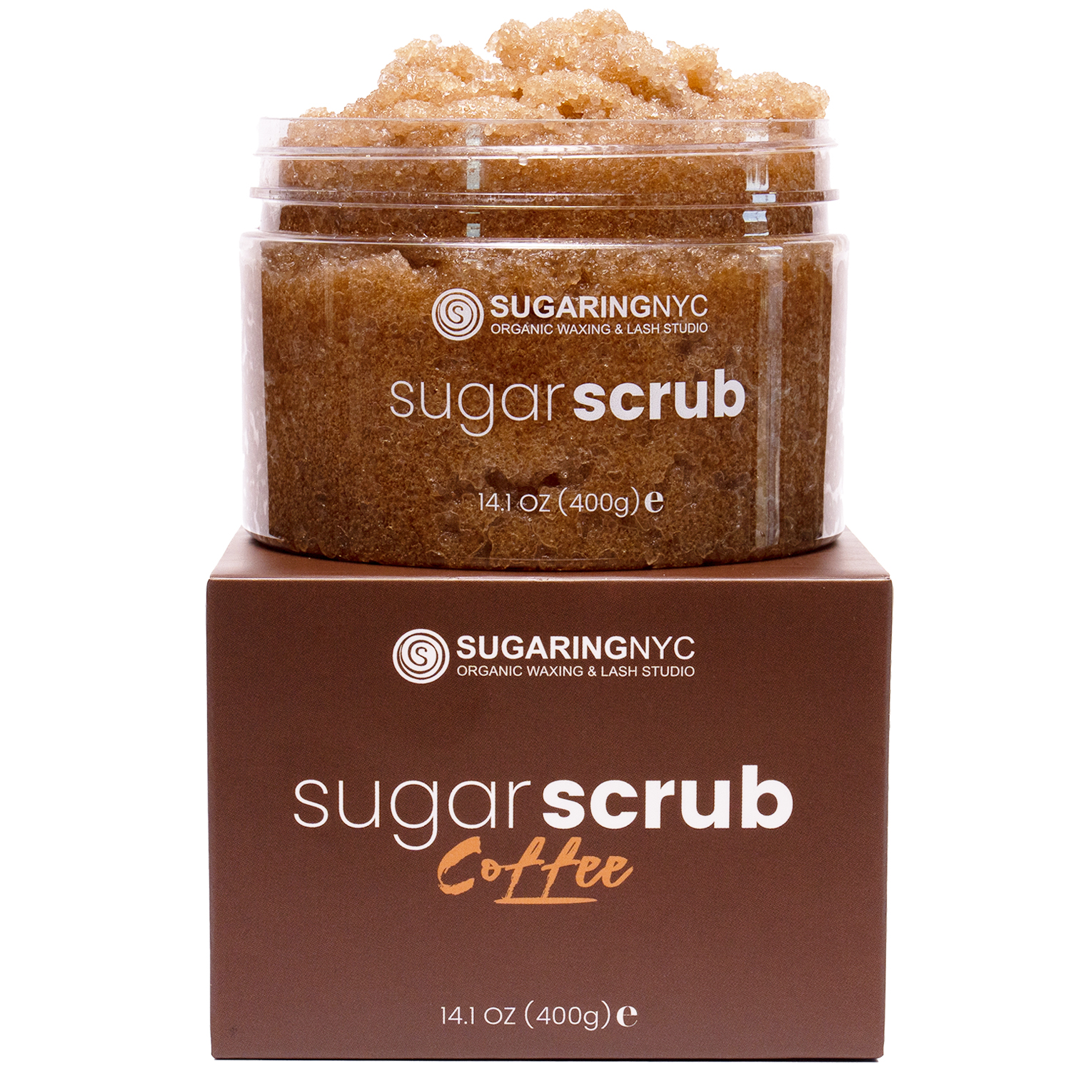 Sugaring NYC Signature Sugar Scrub – Coffee Beans