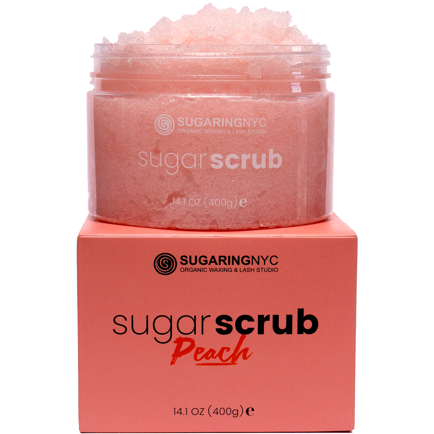 Sugaring NYC Signature Sugar Scrub – Juicy Peach