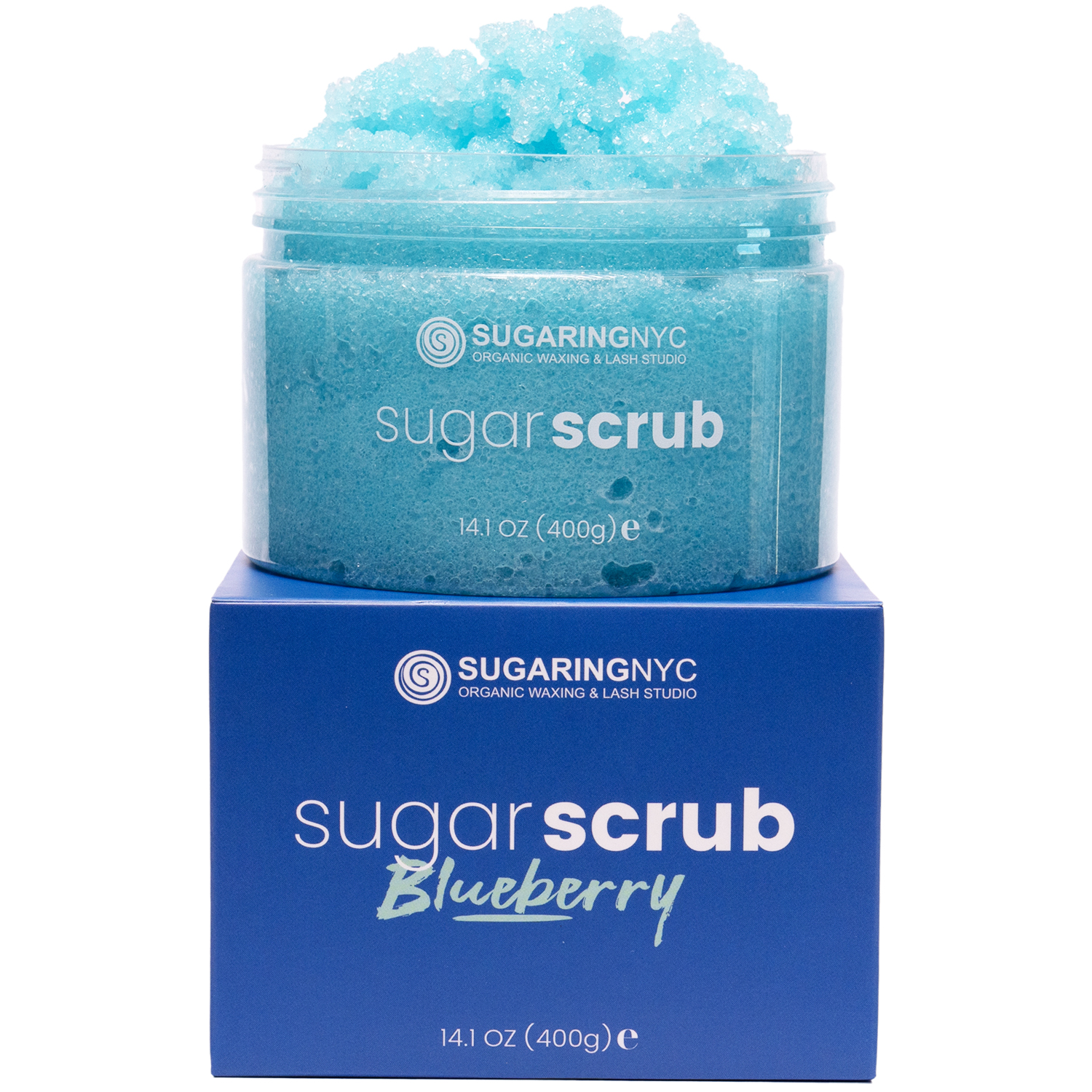 Sugaring NYC Signature Sugar Scrub – Sweet Blueberry
