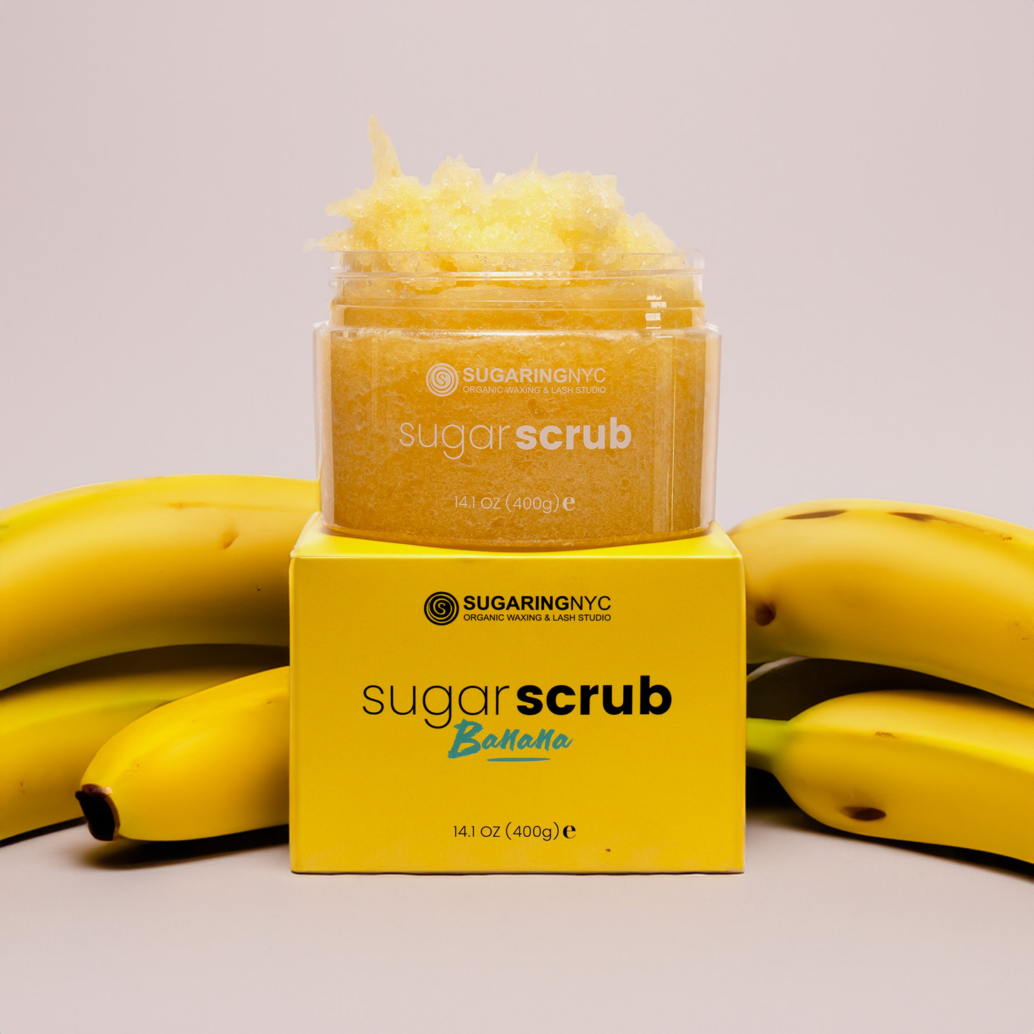 Sugaring NYC Signature Sugar Scrub – Going Bananas