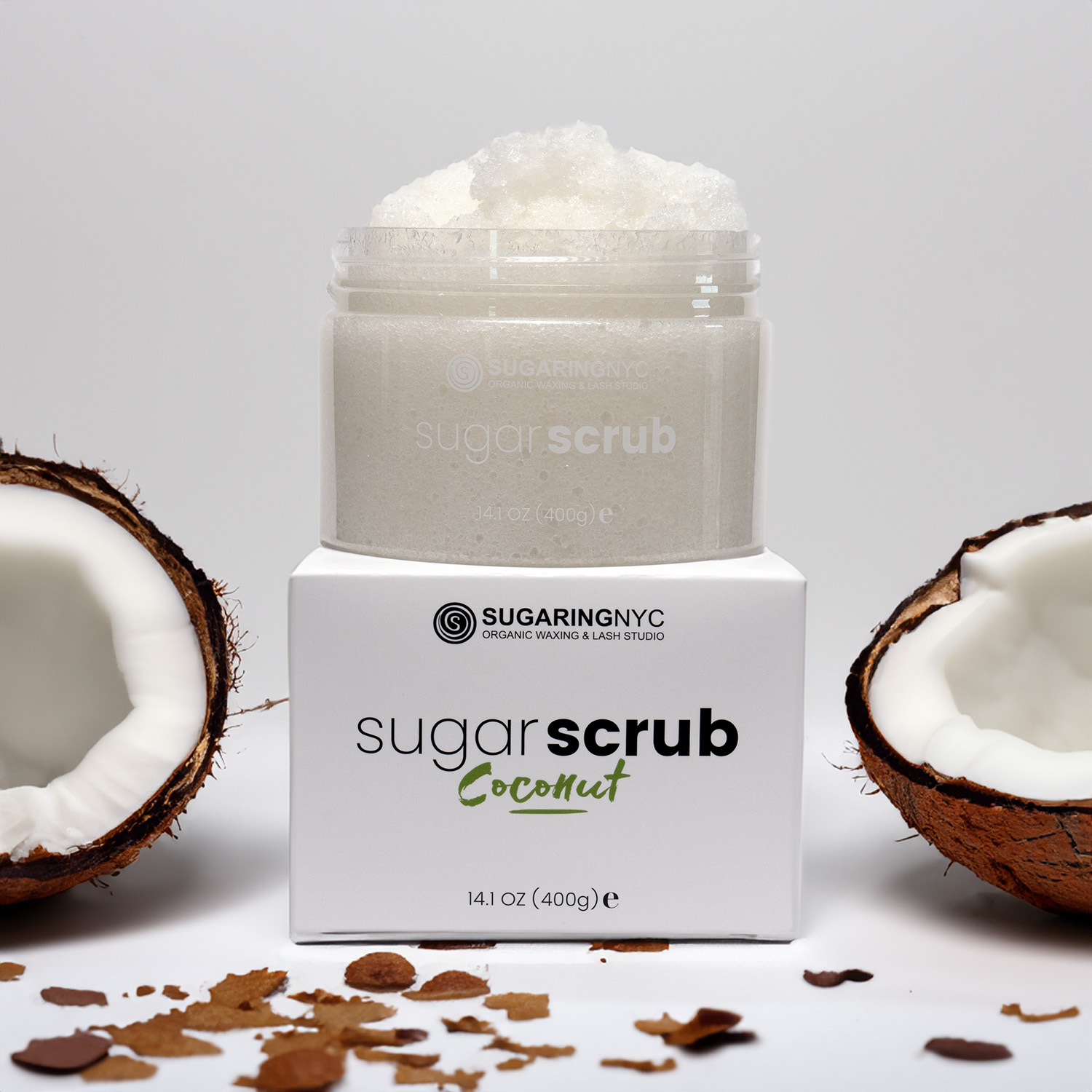 Sugaring NYC Signature Sugar Scrub – Juicy Coconut