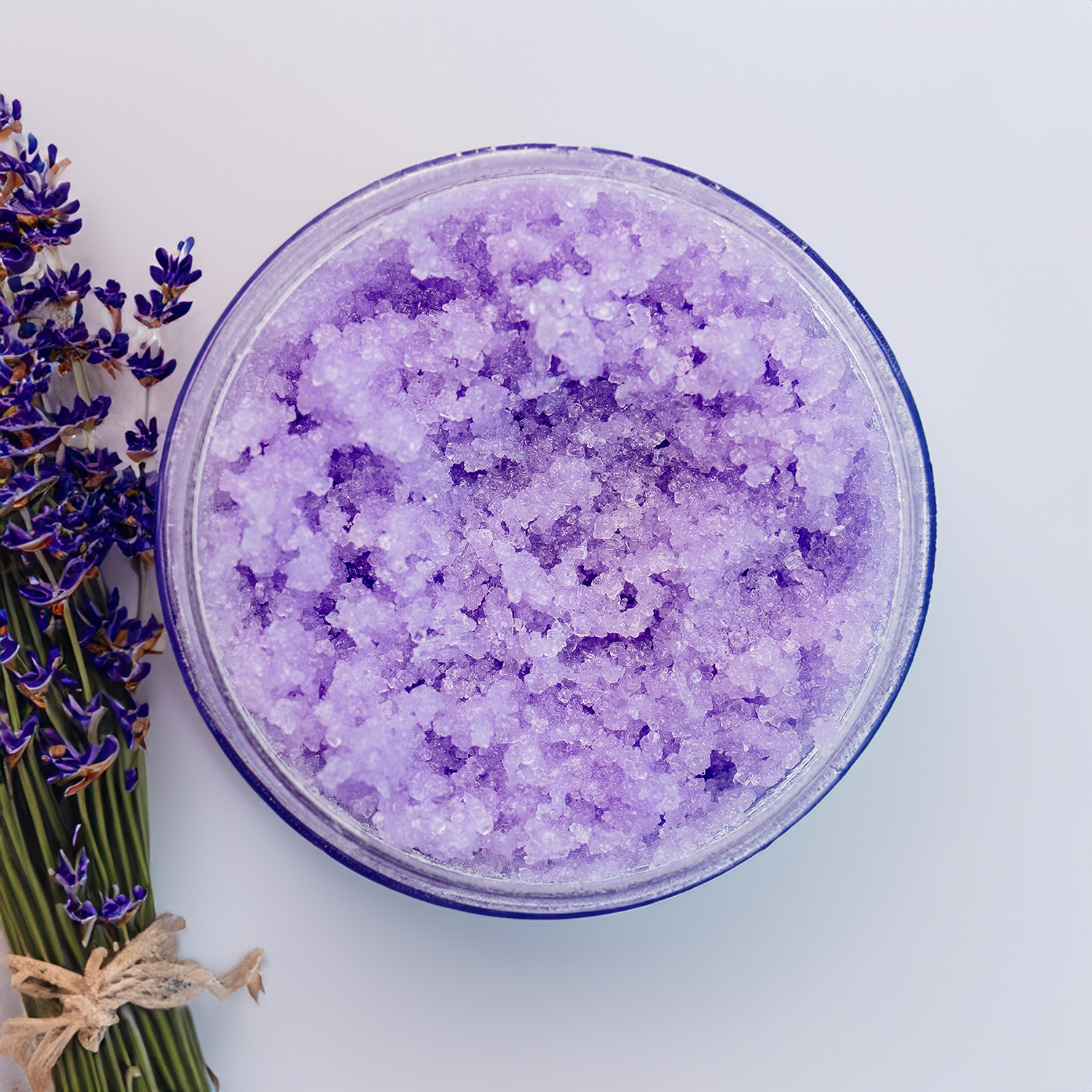 Sugaring NYC Signature Sugar Scrub – Lavender Field