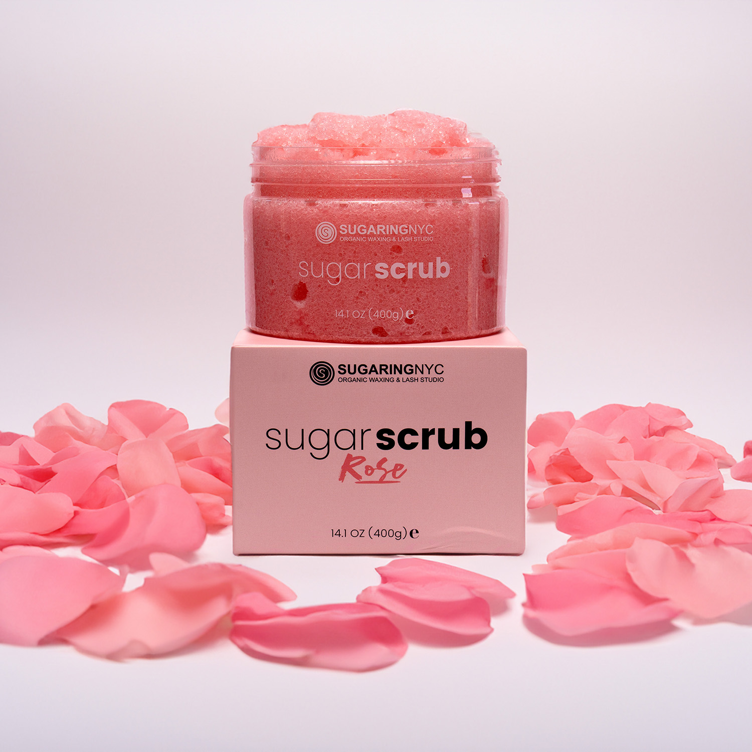 Sugaring NYC Signature Sugar Scrub – Bulgarian Rose