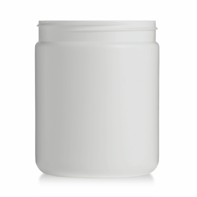 Private Label White Canister 50pcs