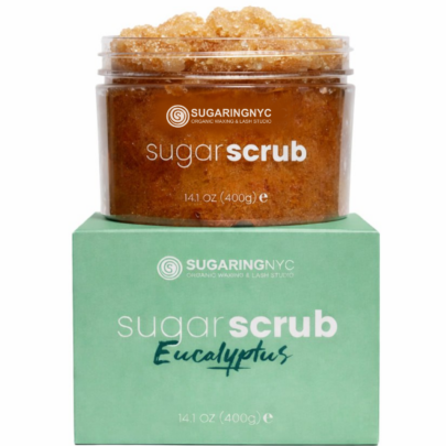 Sugaring NYC Signature Sugar Scrub –  Eucalyptus