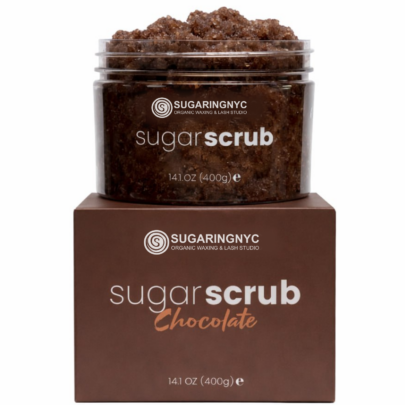 Sugaring NYC Signature Sugar Scrub – Chocolate