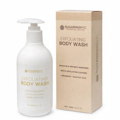 Exfoliating Body Wash by Sugaring NYC 300ml